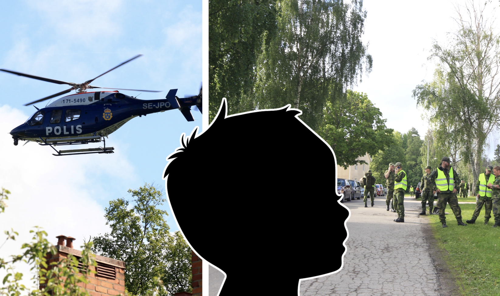 Treåringen som försvann i Ljusne i Söderhamn har hittats död.